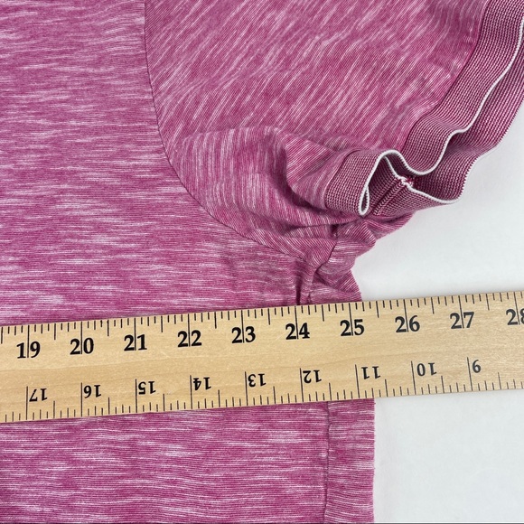 Cremieux Classics Polo Mens XXL Pink Striped Short Sleeve - Picture 5 of 8